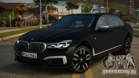 BMW 760LI G12 18th для GTA San Andreas