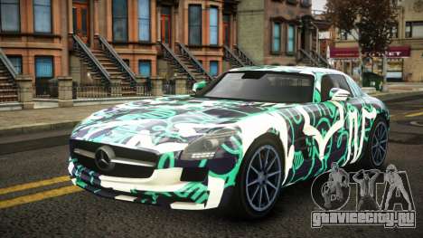 Mercedes-Benz SLS Lanlie S6 для GTA 4