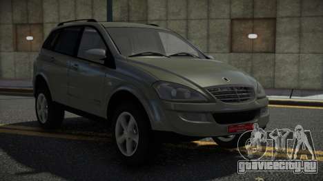 SsangYong Kyron Gevew для GTA 4