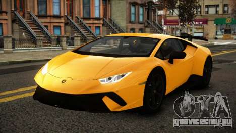 Lamborghini Huracan Enur для GTA 4