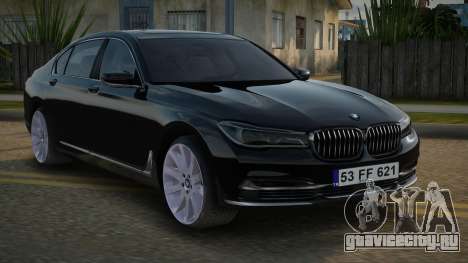 BMW 750LI Ryceia для GTA San Andreas