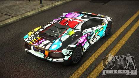 Lamborghini Aventador Gralor S7 для GTA 4