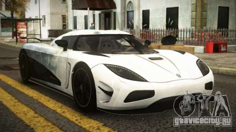 Koenigsegg Agera Caria S12 для GTA 4
