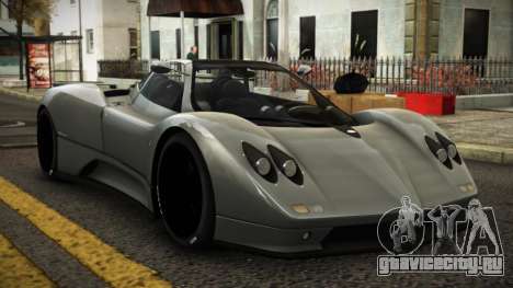 Pagani Zonda Reqzocobe для GTA 4
