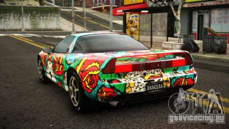 Honda NSX Leyan S14 для GTA 4