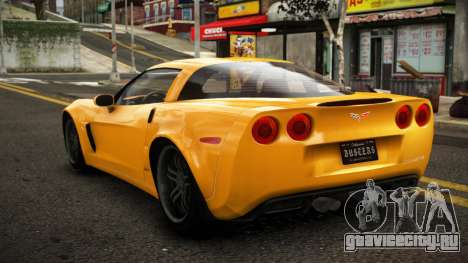 Chevrolet Corvette Zadhuxi для GTA 4