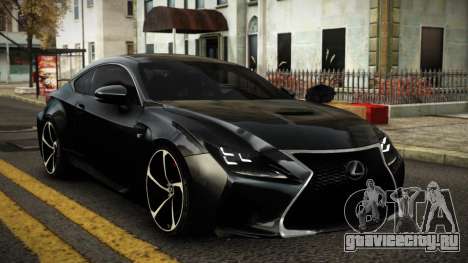 Lexus RC F Muqxoh для GTA 4