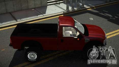 Ford F350 Oxod для GTA 4