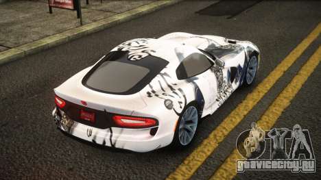 Dodge Viper Sarieron S4 для GTA 4