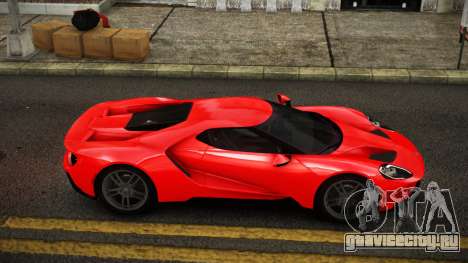 Ford GT Rirony для GTA 4