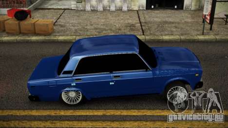 VAZ 2107 Bezo для GTA 4