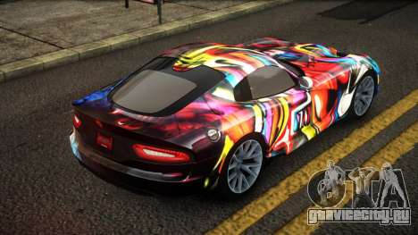 Dodge Viper Sarieron S8 для GTA 4