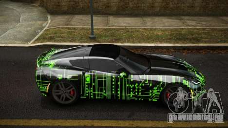 Chevrolet Corvette Tianen S5 для GTA 4