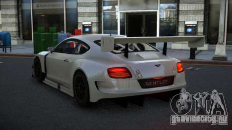 Bentley Continental Vihoruse для GTA 4