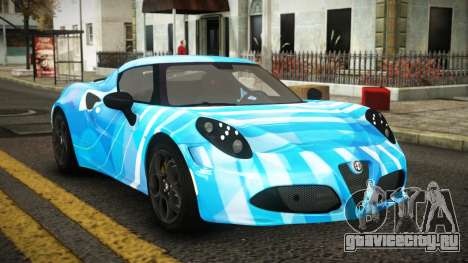 Alfa Romeo 4C Fiasa S1 для GTA 4