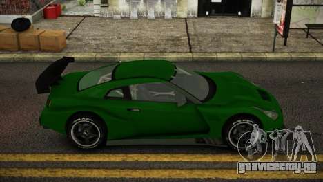 Nissan GT-R Nedbuzuci для GTA 4