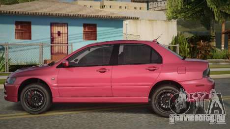 Mitsubishi Lancer Evolution IX 06th для GTA San Andreas