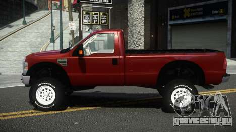 Ford F350 Oxod для GTA 4