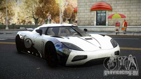 Koenigsegg Agera Xisly S14 для GTA 4