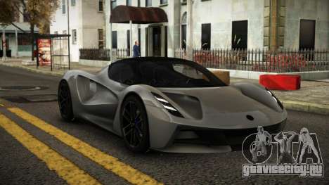 Lotus Evija Punevadi для GTA 4