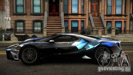 Ford GT Rirony S10 для GTA 4
