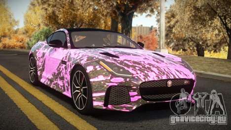 Jaguar F-Type Lymius S3 для GTA 4