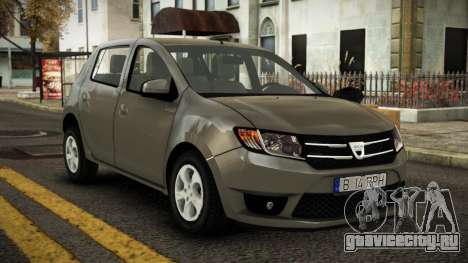 Dacia Sandero Dafte для GTA 4