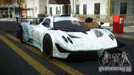 Pagani Zonda Haystin S12 для GTA 4