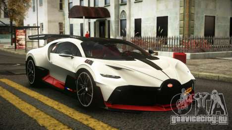 Bugatti Divo Jagwa для GTA 4