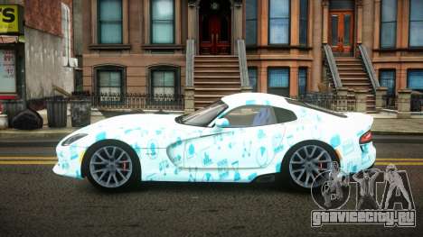 Dodge Viper Sarieron S3 для GTA 4