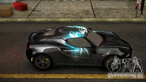 Alfa Romeo 4C Fiasa S12 для GTA 4