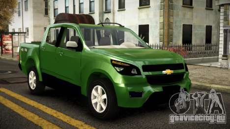 Chevrolet S10 Gocka для GTA 4