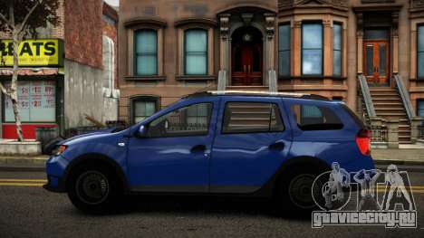 Dacia Logan MCV Gorumawew для GTA 4