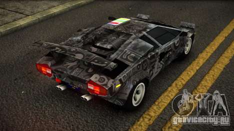 Lamborghini Countach Brier S9 для GTA 4