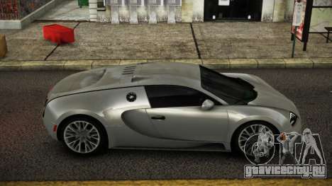 Bugatti Veyron Doqwe для GTA 4