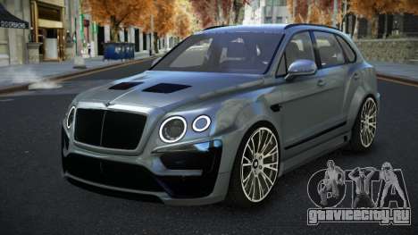 Bentley Bentayga Qedutu для GTA 4