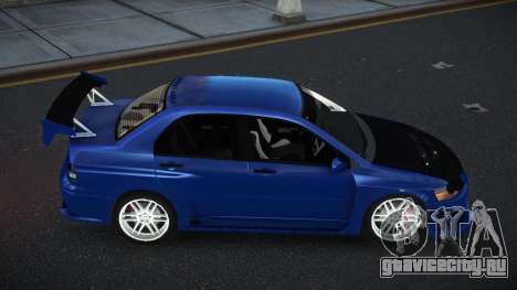 Mitsubishi Lancer Evolution IX Zawmol для GTA 4