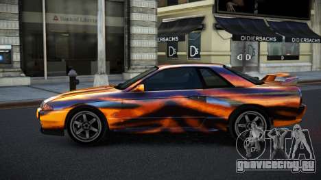 Nissan Skyline R32 Lanie S10 для GTA 4