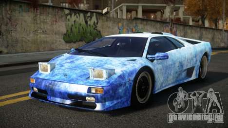 Lamborghini Diablo Thoniel S10 для GTA 4