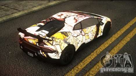 Lamborghini Huracan Nerael S7 для GTA 4