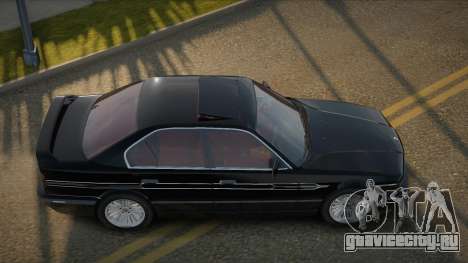 BMW M5 E34 Bi-Turbo для GTA San Andreas