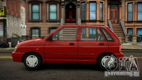 SAIPA Pride Yivoze для GTA 4