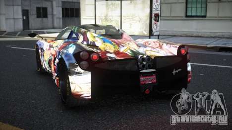 Pagani Huayra Nezael S13 для GTA 4