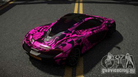 McLaren P1 Nahan S12 для GTA 4