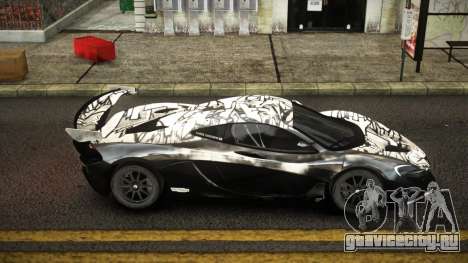 McLaren P1 Najendan S3 для GTA 4