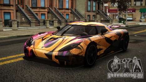 Koenigsegg Agera Caria S13 для GTA 4