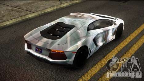 Lamborghini Aventador Cojary S14 для GTA 4