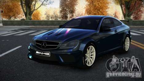 Mercedes-Benz C63 Bejukel S4 для GTA 4