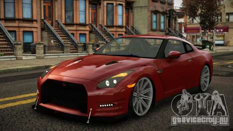 Nissan GT-R Qufo для GTA 4