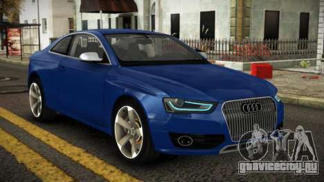 Audi RS4 Minamed для GTA 4